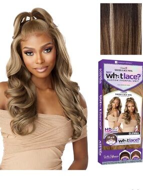 Sensationnel What Lace 13X6 Wigs - Glenna Lacefrontal  (BALAYAGEMOCHA